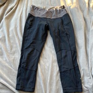 Lululemon Black Crop Pants